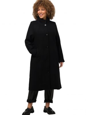 Zimný kabát Ulla Popken čierna