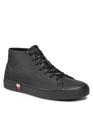 Sneakers Tommy Hilfiger μαύρο