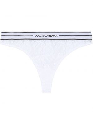 Stringi Dolce And Gabbana - biały