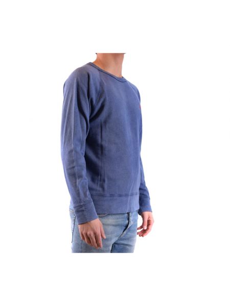 Bluza bawełniana Ralph Lauren niebieska