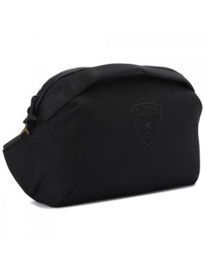 Поясная сумка Automobili Lamborghini черная