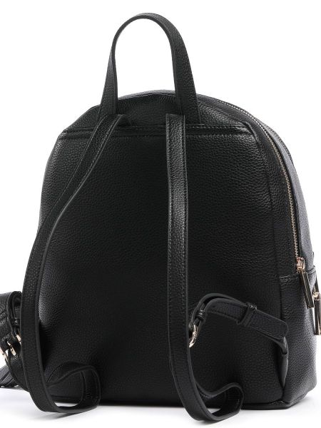 Кожаный рюкзак из искусственной кожи Liu Jo черный