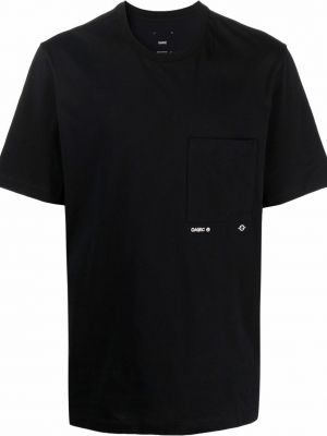 Camiseta con bordado Oamc negro