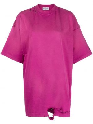 T-shirt Balenciaga rosa