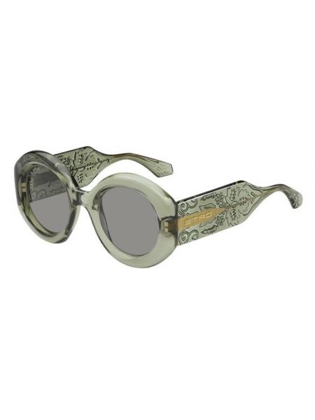 Okulary przeciwsłoneczne Etro zielone