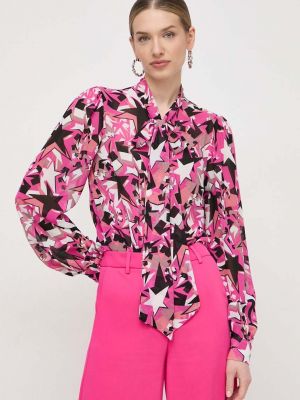 Košulja Silvian Heach ružičasta