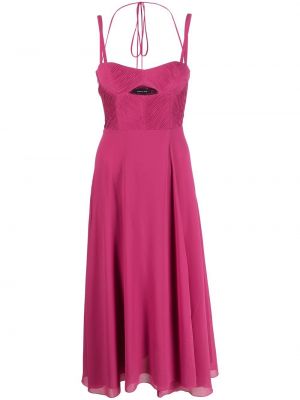 Κοκτέιλ φόρεμα Patrizia Pepe ροζ