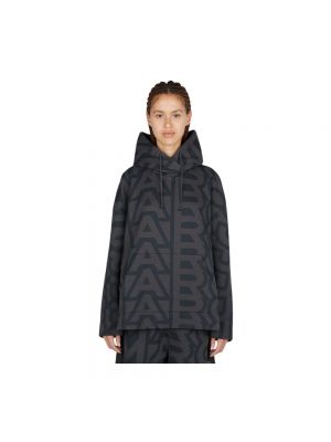 Oversize hoodie Marc Jacobs schwarz
