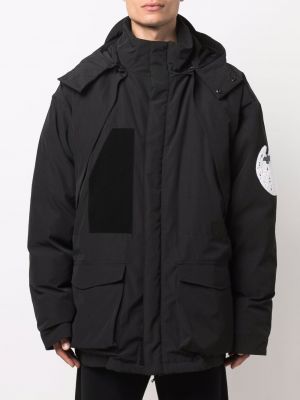 Kabát s kapucí 424 černý