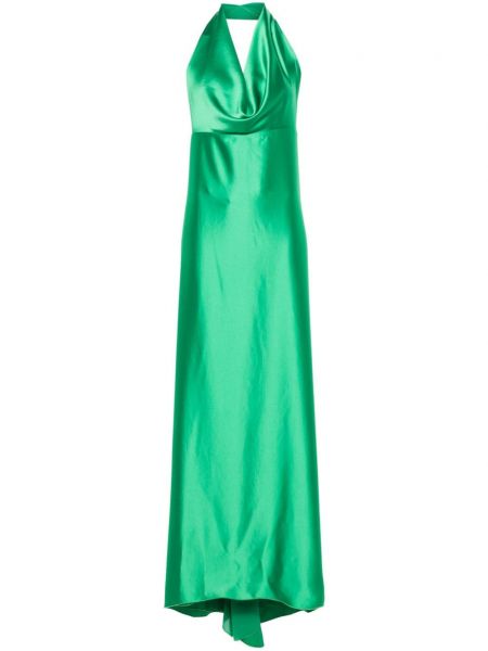 Βραδινό φόρεμα Blanca Vita πράσινο