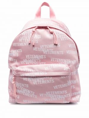 Ryggsekk Vetements rosa