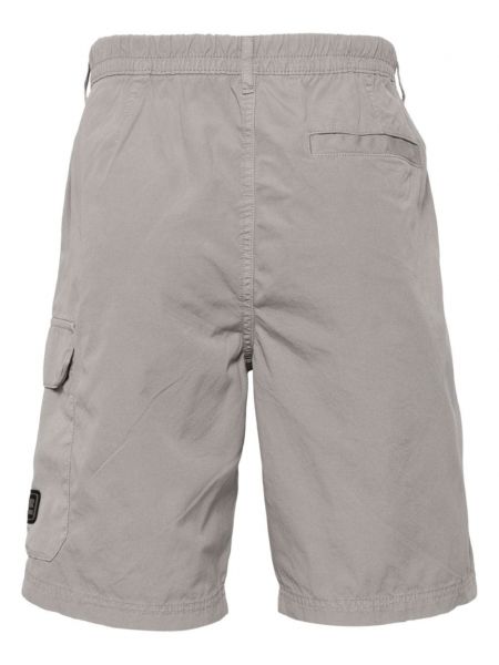 Cargo shorts aus baumwoll Barbour grau