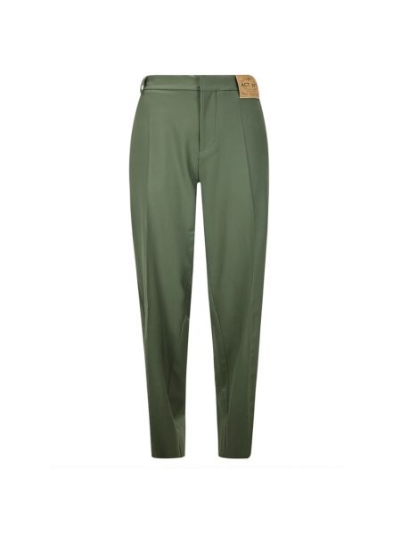 Obcisłe spodnie Act N°1 zielone
