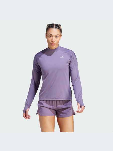 Спортивная толстовка Adidas фиолетовая