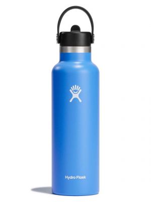 Kapa s šiltom Hydro Flask modra