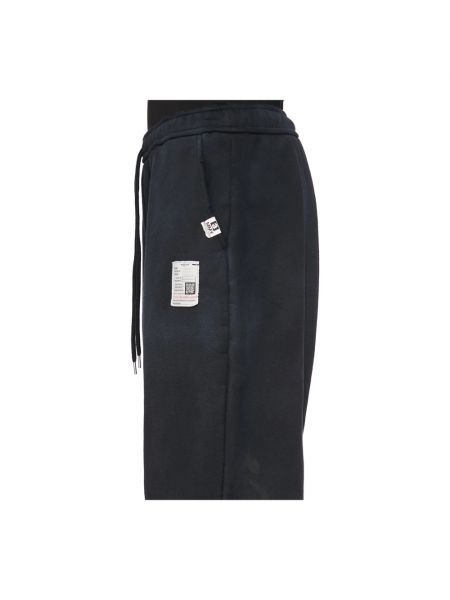 Pantalones de chándal de algodón Mihara Yasuhiro negro