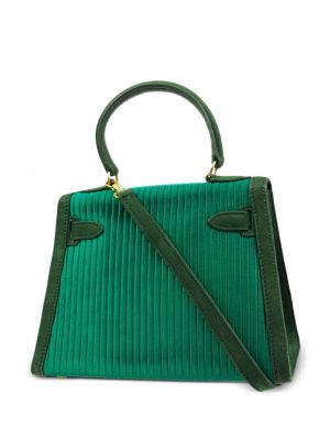 Shopper kabelka Christian Dior zelená
