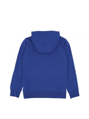 Fleece hoodie Nike blau