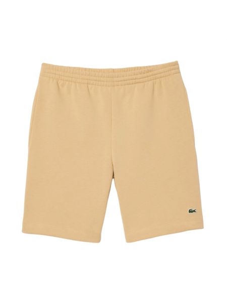 Sport shorts Lacoste beige