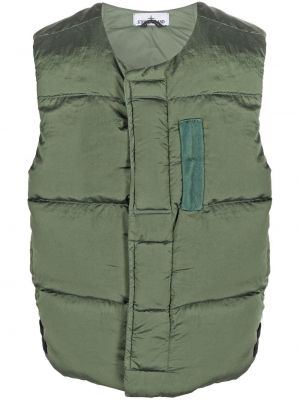 Ned vest Stone Island grønn