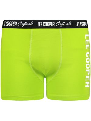 Boxerky s potiskem Lee Cooper zelené