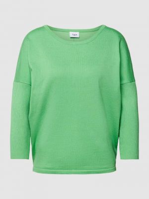 Dzianinowy sweter Saint Tropez zielony