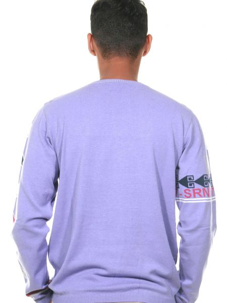 Пуловер Fioceo фиолетовый