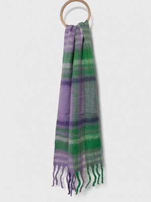 Vlněný šátek Answear Lab fialový