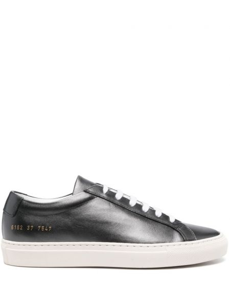 Tennarit Common Projects musta