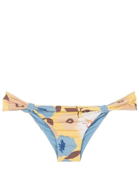 Bikini cu model floral cu imagine Clube Bossa