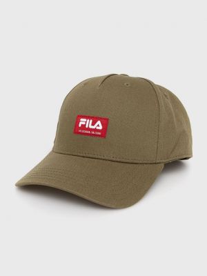 Шляпа Fila зеленая