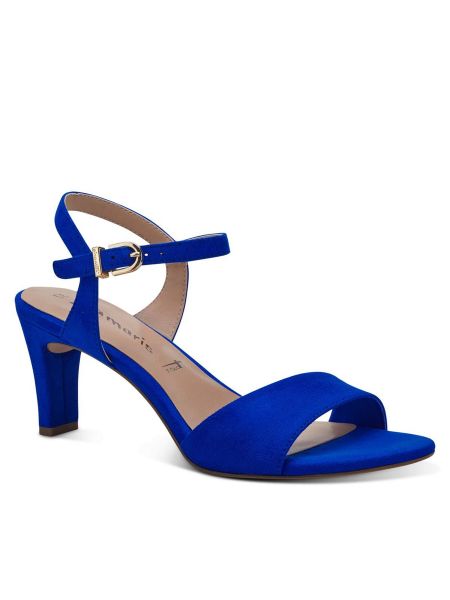 Sandały Tamaris niebieskie
