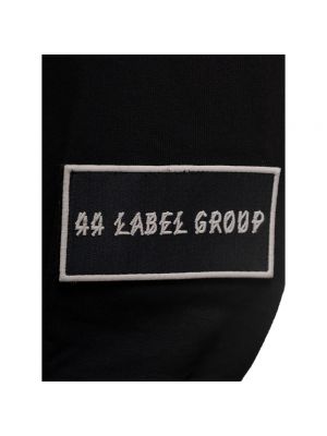 Sudadera con capucha 44 Label Group negro