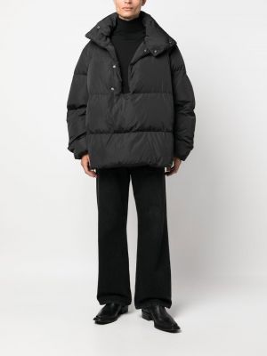 Dūnu jaka ar spalvām Bianca Saunders melns