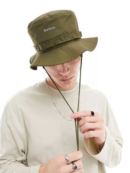 Шляпа Barbour зеленая
