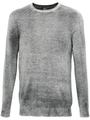 Kašmírový sveter Avant Toi sivá