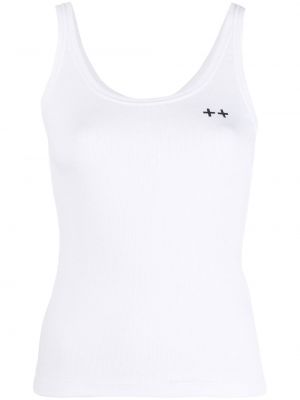 Tank top Ksubi hvit