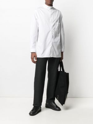 Camisa manga larga Yohji Yamamoto blanco