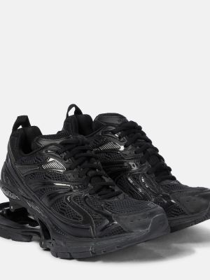 Sneakerși cu platformă Balenciaga X-Pander negru