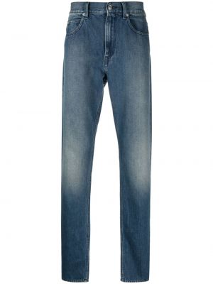 Straight leg jeans Marant blu