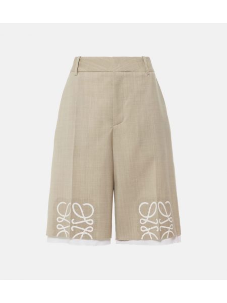 Villa bermudashortsit Loewe beige