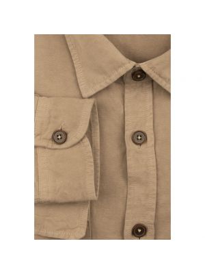 Camisa casual Fay beige
