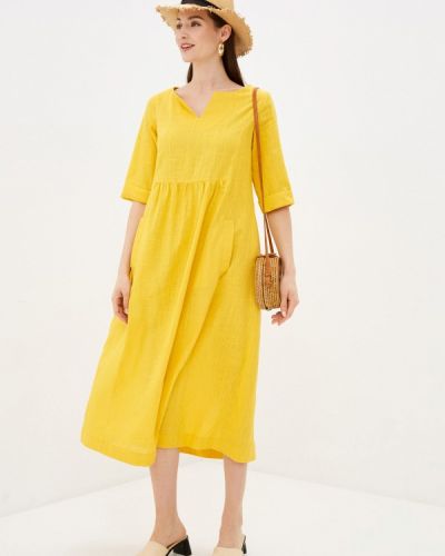 Платье Love Vita - Желтый