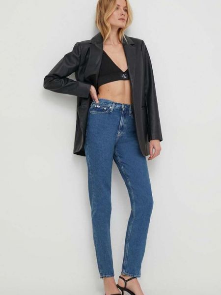 Майка Calvin Klein Jeans черная