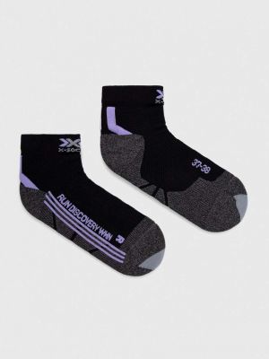 Zokni X-socks fekete