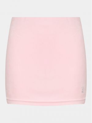 Bleistiftrock Juicy Couture pink