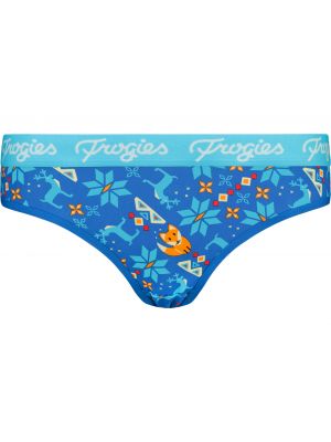 Nohavičky Frogies modrá
