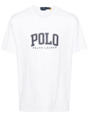 Polo en coton en coton à imprimé Polo Ralph Lauren