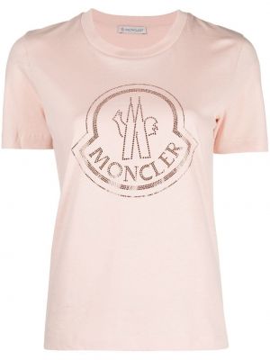 Camicia Moncler, rosa