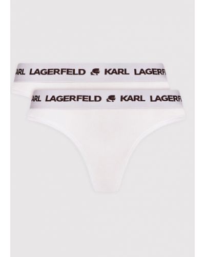 Perizoma Karl Lagerfeld bianco